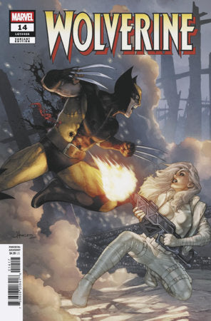 Wolverine #14 F 1:25 Jay Anacleto Variant (01/07/2026) Marvel