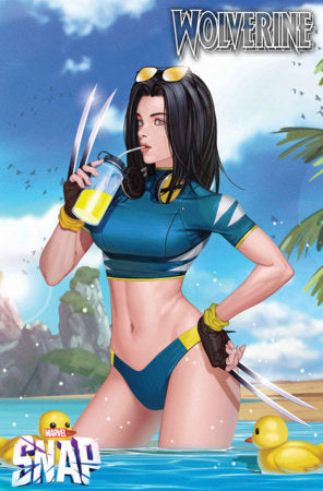 Wolverine #24 F In-Hyuk Lee Snap Swimsuit (07/22/2026) Marvel