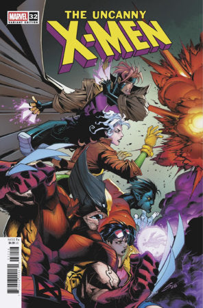 Uncanny X-Men #32 E 1:25 Tbd Artist Variant (07/22/2026) Marvel