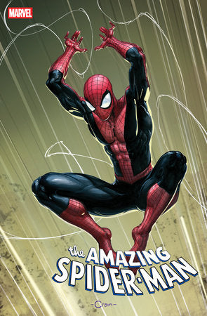 Amazing Spider-Man #20 B Clayton Crain Variant (01/21/2026) Marvel