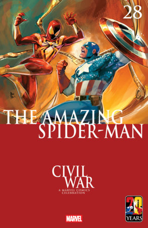 Amazing Spider-Man #28 D Rod Reis Civil War Celebration Variant (05/06/2026) Marvel