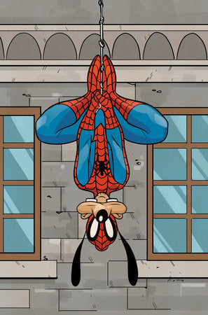 Marvel & Disney What If...? Goofy Became Spider-Man #1 F 1:100 Phil Noto Goofy Spider-Man Virgin Variant (07/30/2025) Marvel