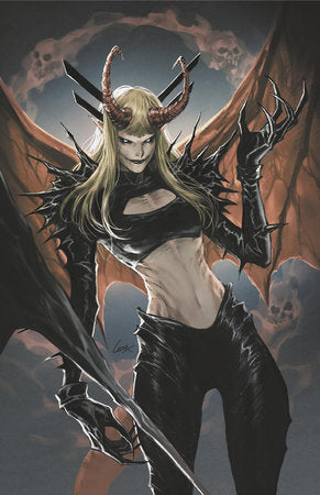 Magik #5 A1 Cover Set Of 5 1:10 1:100 (05/28/2025) Marvel