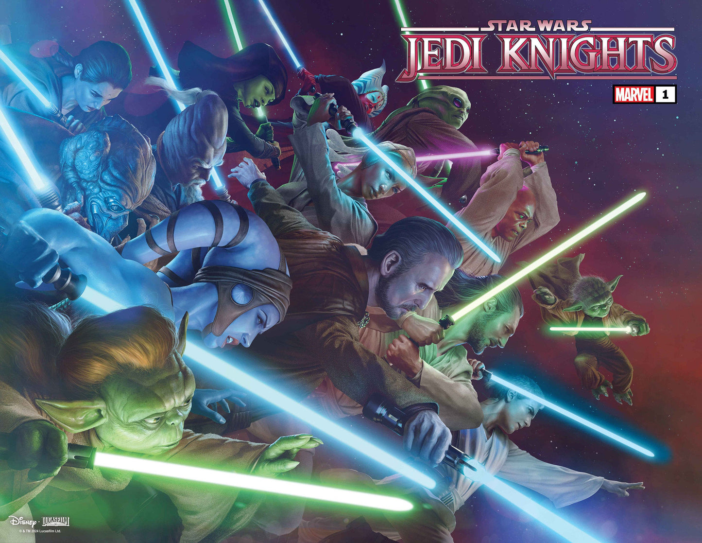 Star Wars Jedi Knights #1 A Rahzzah Marc Guggenheim (03/05/2025) Marvel