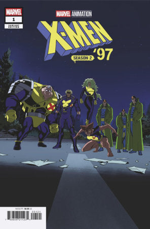 X-Men '97 Season Two #1 C Marvel Animation Variant (06/03/2026) Marvel