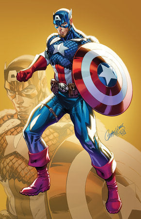 Captain America #2 H 1:100 J Scott Campbell Virgin Variant (08/06/2025) Marvel