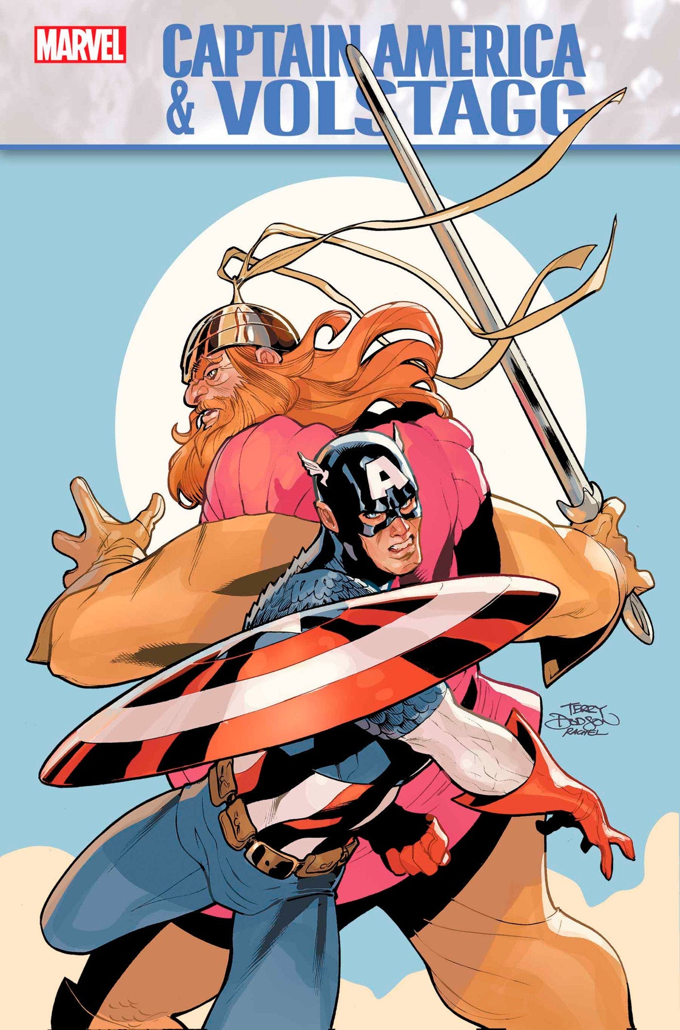 Captain America & Volstagg #1 A Terry Dodson J. Michael Straczynski (02/26/2025) Marvel