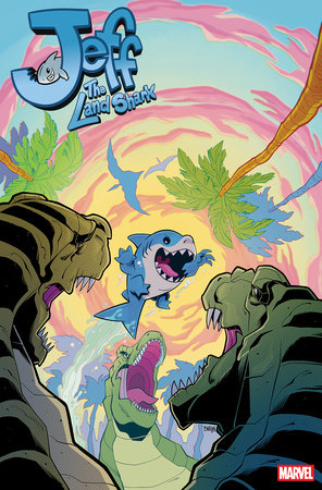 Jeff The Land Shark #4 D 1:25 Dave Bardin Variant (09/24/2025) Marvel