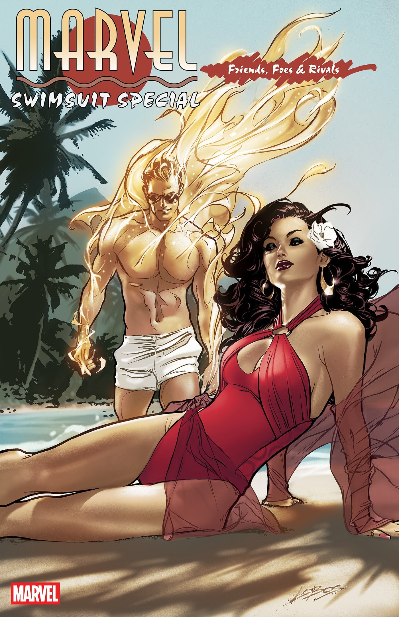 Marvel Swimsuit Special Friends, Foes & Rivals #1 D Pablo Villalobos Variant (07/09/2025) Marvel
