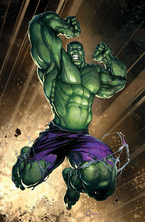 Infernal Hulk #3 E 1:50 Clayton Crain Virgin Variant (01/28/2026) Marvel