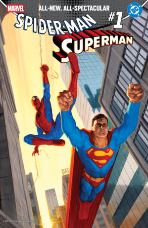 Marvel Dc Spider-Man Superman #1 U 1:25 E.M. Gist Variant (04/22/2026) Marvel
