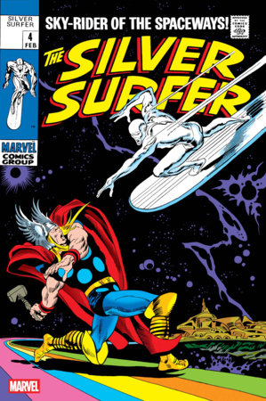 Silver Surfer #4 B Facsimile Edition Foil Variant (06/17/2026) Marvel