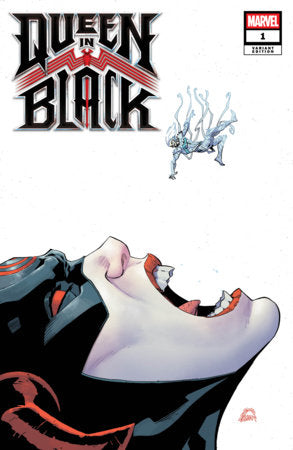 Queen In Black #1 K 1:50 Ryan Stegman Homage Variant 07/29/2026) Marvel