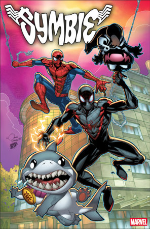 It's Symbie #1 C Logan Lubera (07/08/2026) Marvel