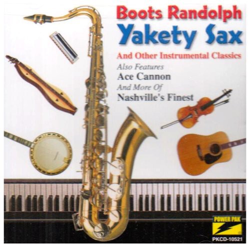 Boots Randolph - Yakety Sax and Other Instrumental Classics Music CD