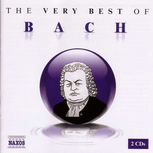 the album cover for Various Artists - Very Best of Bach