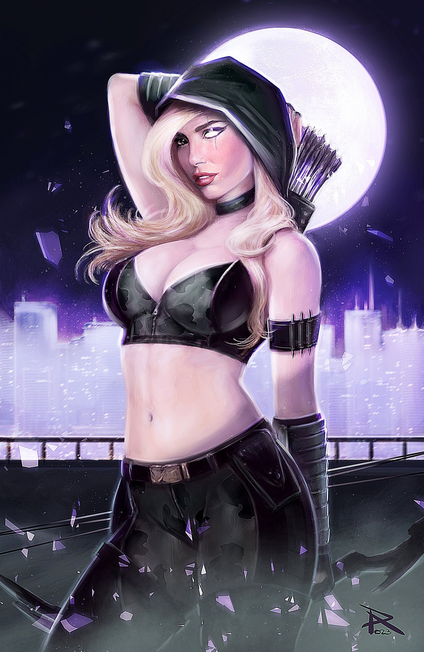 Robyn Hood Spawn Of Nyarlathotep C Pierluigi Abbondanza Variant (05/10/2023) Zenescope