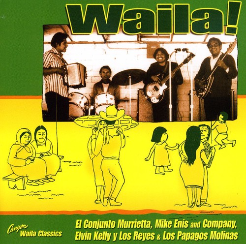Waila / Various - Waila! Music CD