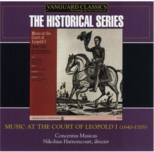 Concentus Musicus - Music at the Court of Leopold I Music CD