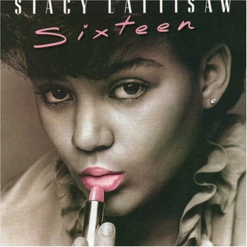 the album cover for Stacy Lattisaw - Sixteen