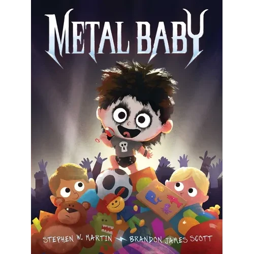 Metal Baby - Hardcover