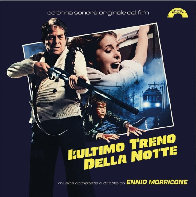 L’Ultimo Treno Della Notte (Yellow LP Vinyl)