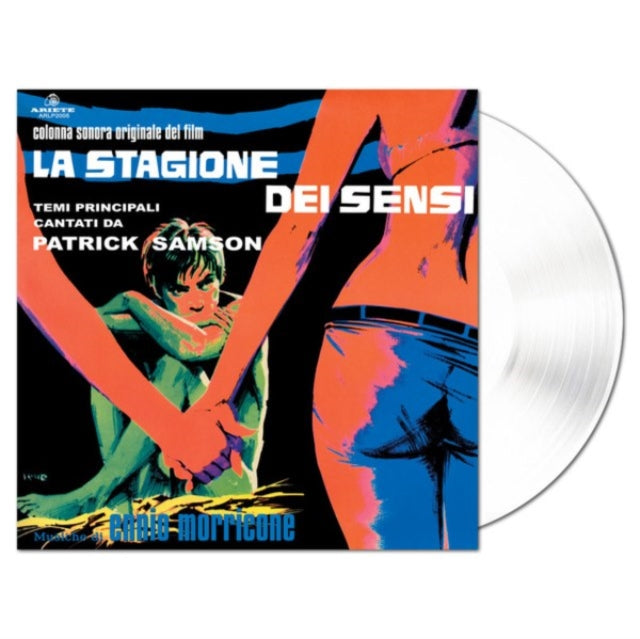 Ennio Morricone - La Stagione Dei Sensi Ost (Clear LP Vinyl)