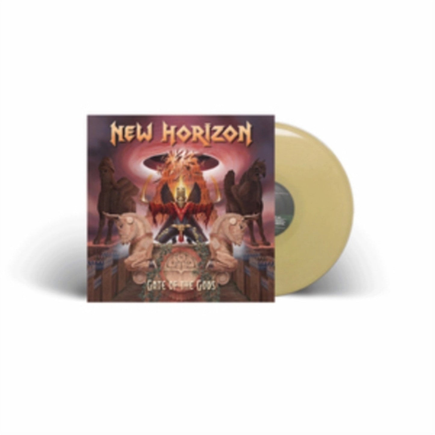 Gate Of The Gods (Gold LP Vinyl)