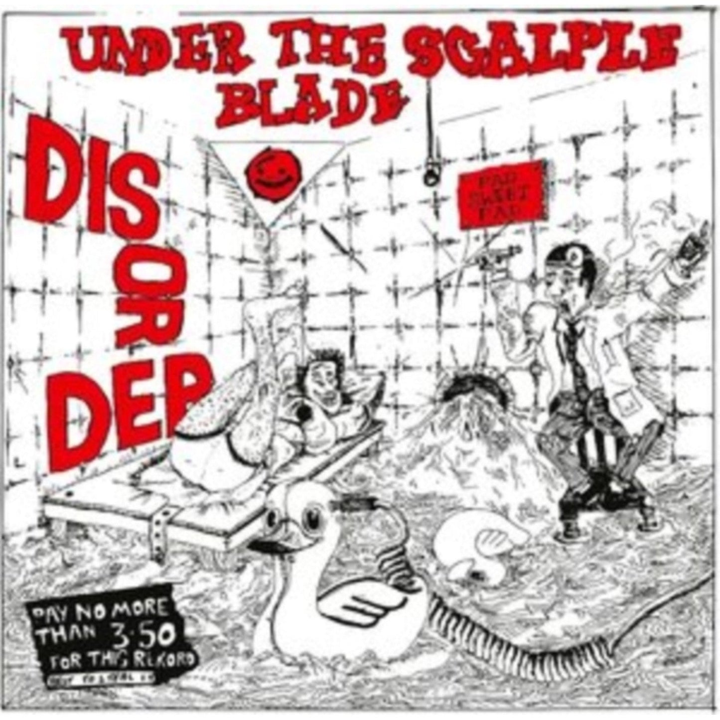 Under The Scalpel Blade