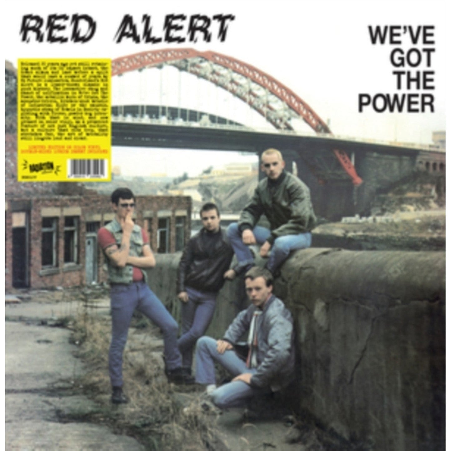 We've Got The Power (Yellow LP Vinyl)