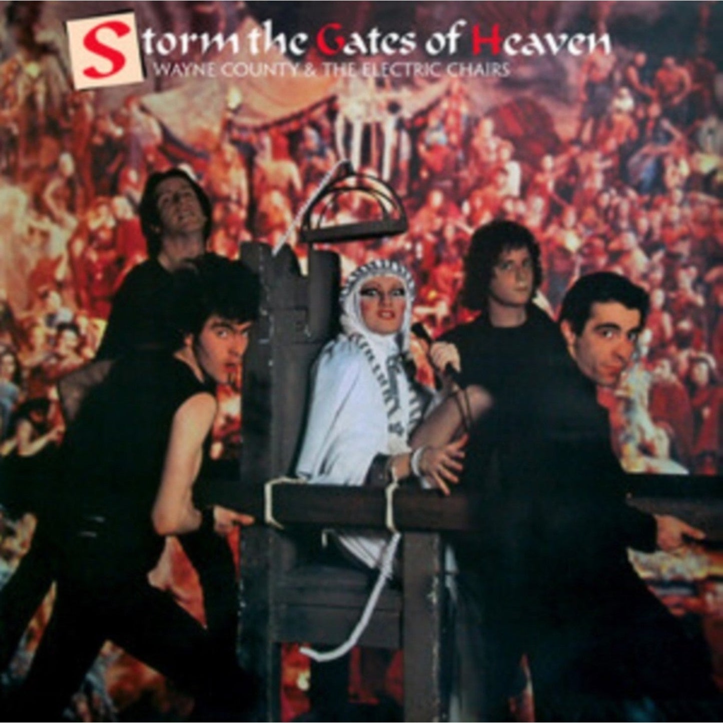 Storm The Gates Of Heaven