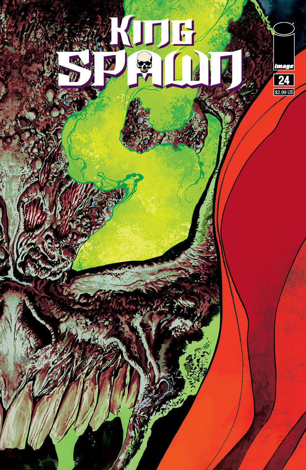 King Spawn #24 A JH Williams Iii (07/19/2023) Image
