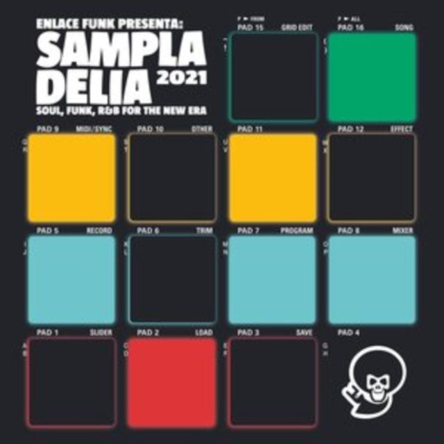 Various Artists - Sampladelia 2021 - LP Vinyl