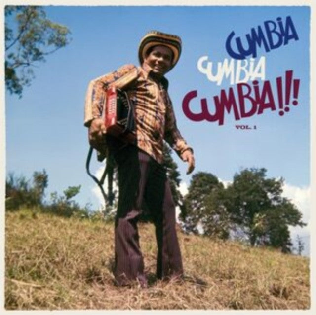 Cumbia Cumbia Cumbia!!! Vol. 1 (2LP)