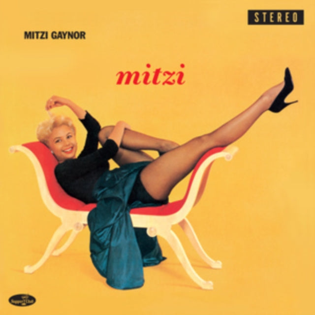 Mitzi Gaynor - Mitzi - LP Vinyl
