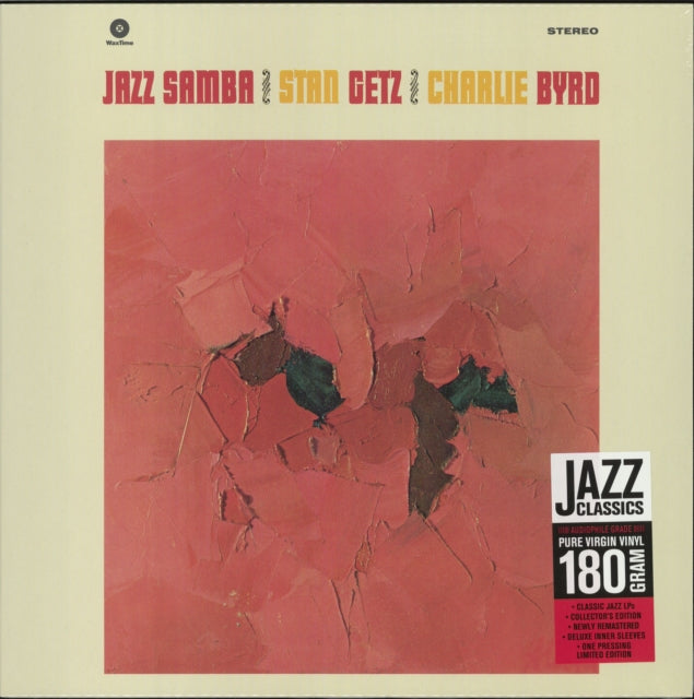 Charlie Stan / Byrd Getz - Jazz Samba - LP Vinyl
