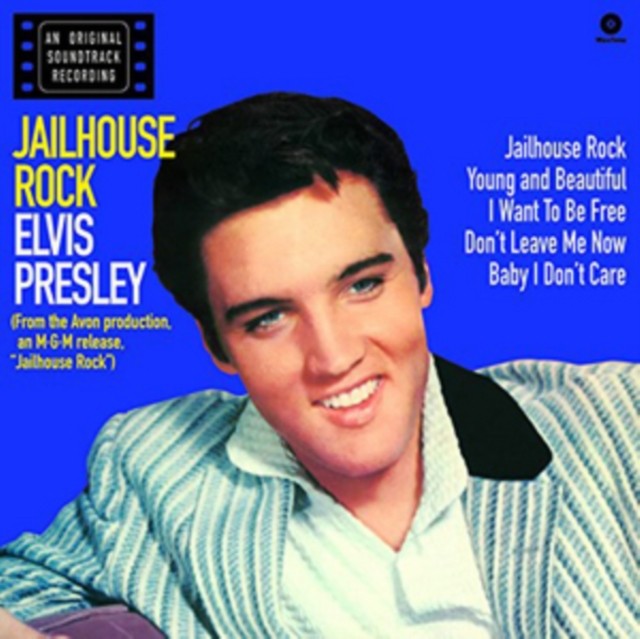 Jailhouse Rock Plus 4 Bonus Tracks