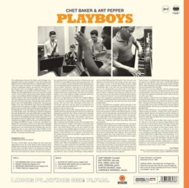 Playboys (Limited/Solid Orange LP Vinyl/180G)
