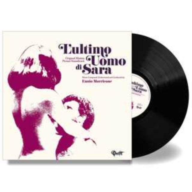 Ennio Morricone - L'ultimo Uomo Di Sara Ost - LP Vinyl