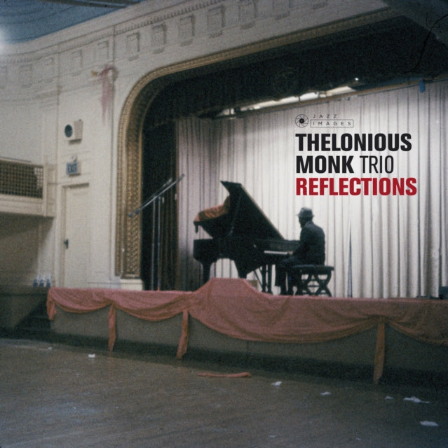Thelonious Trio Monk - Reflections (2 Bonus Track/Gatefold/Photographs By William Claxton/180G) - LP Vinyl