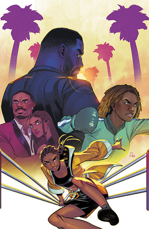 Creed Next Round #3 (Of 4) C 1:10 Paris Alleyne Variant (08/23/2023) Boom