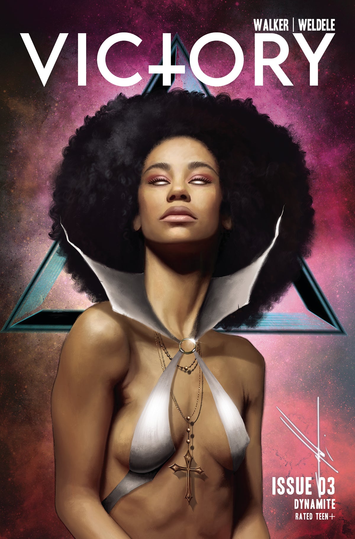 Victory #3 D Carla Cohen Variant (08/23/2023) Dynamite