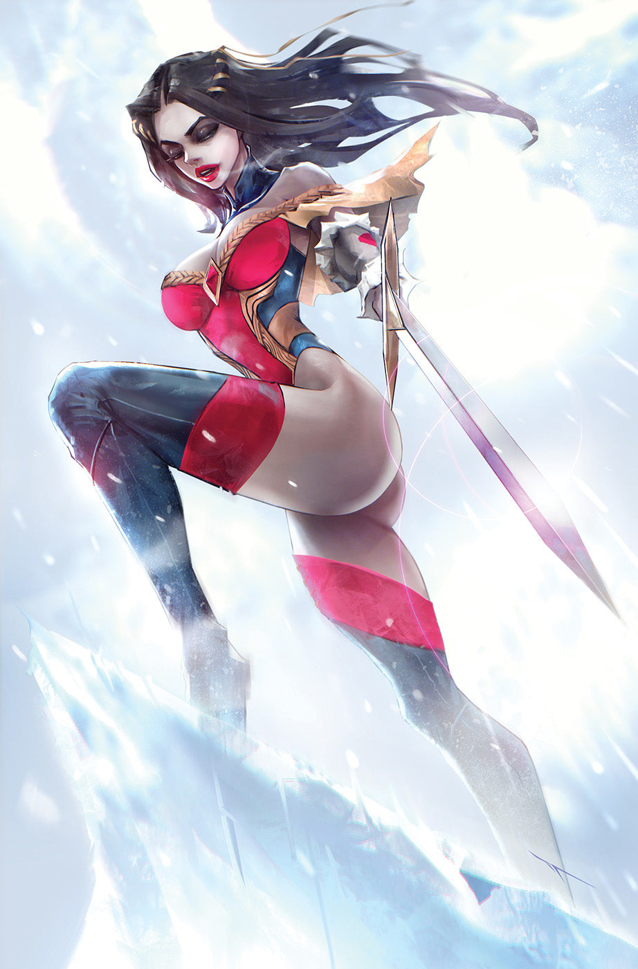 Grimm Fairy Tales #75 C Ivan Tao (08/30/2023) Zenescope