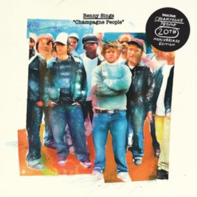 Benny Sings - Champagne People (20Th Anniversary Edition) (Cream White LP Vinyl)