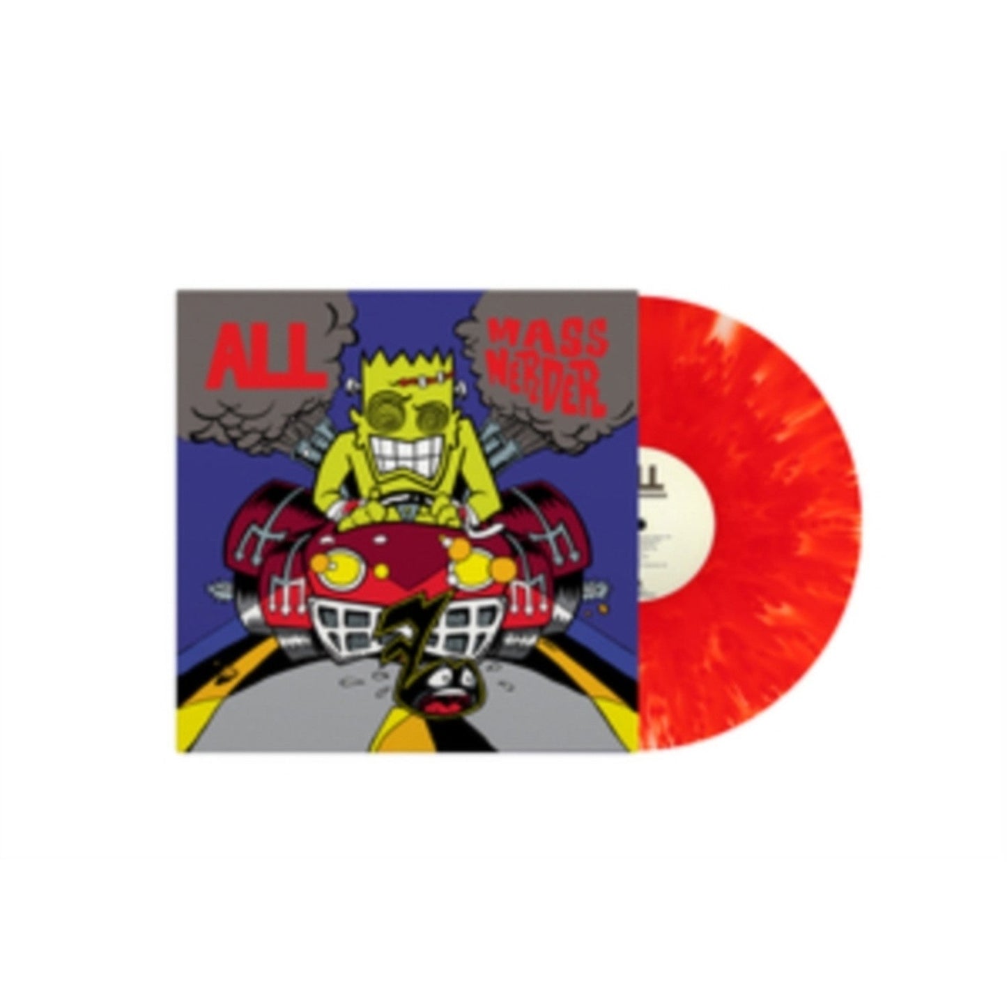 Mass Nerder (Cloudy Red LP Vinyl)
