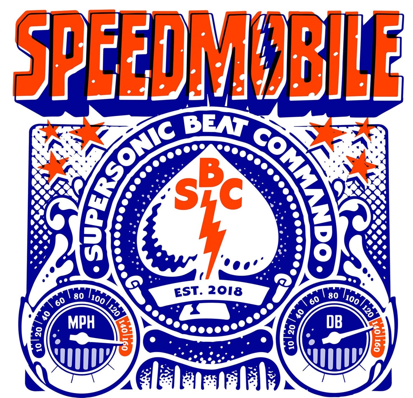 Supersonic Beat Commando (Digipak)