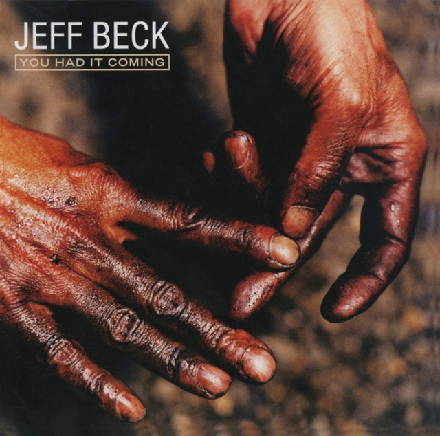 Jeff Beck - You Had It Coming - CD