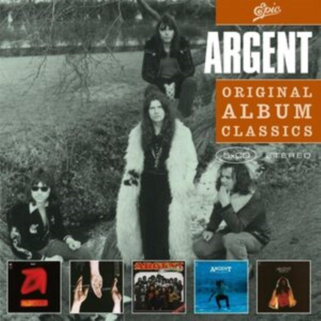 Original Album Classics (5CD)