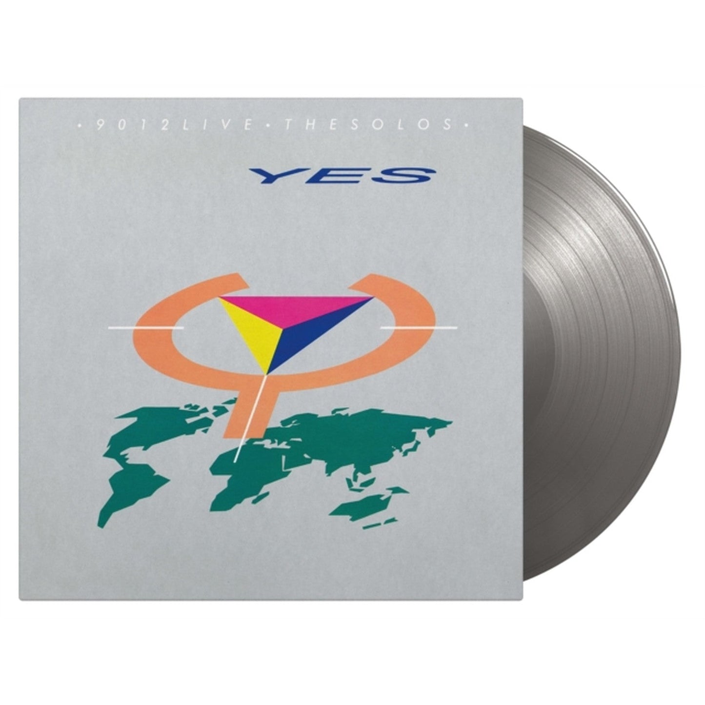 9012Live: The Solos (Limited/Silver LP Vinyl/180G)