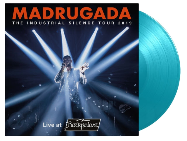 Madrugada - Industrial Silence Tour 2019 - Live At Rockpalast (3LP/Turquoise Vinyl/180G)